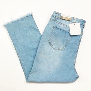 NEW Vintage Violet high rise straight denim jeans